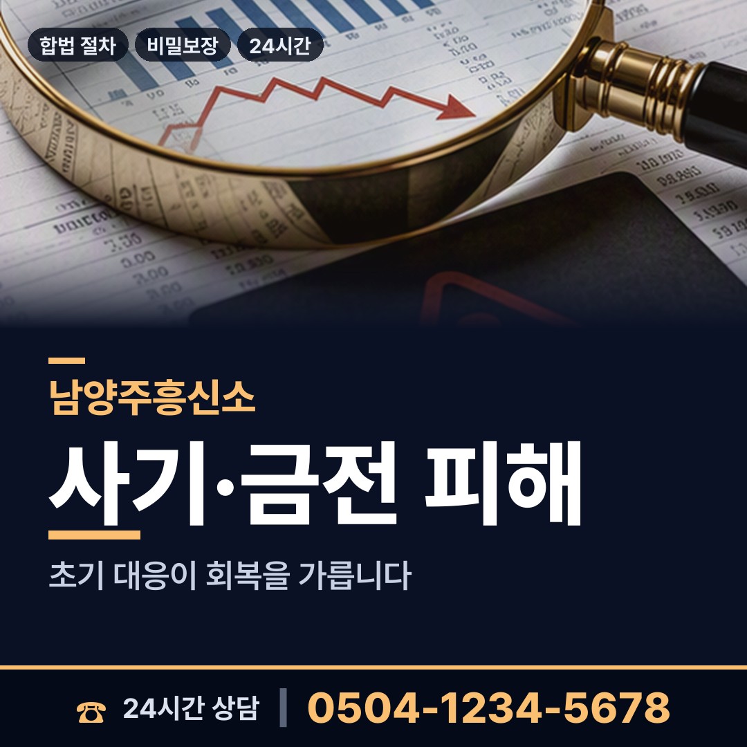 남양주 별내면 중소기업조사 상담 안내